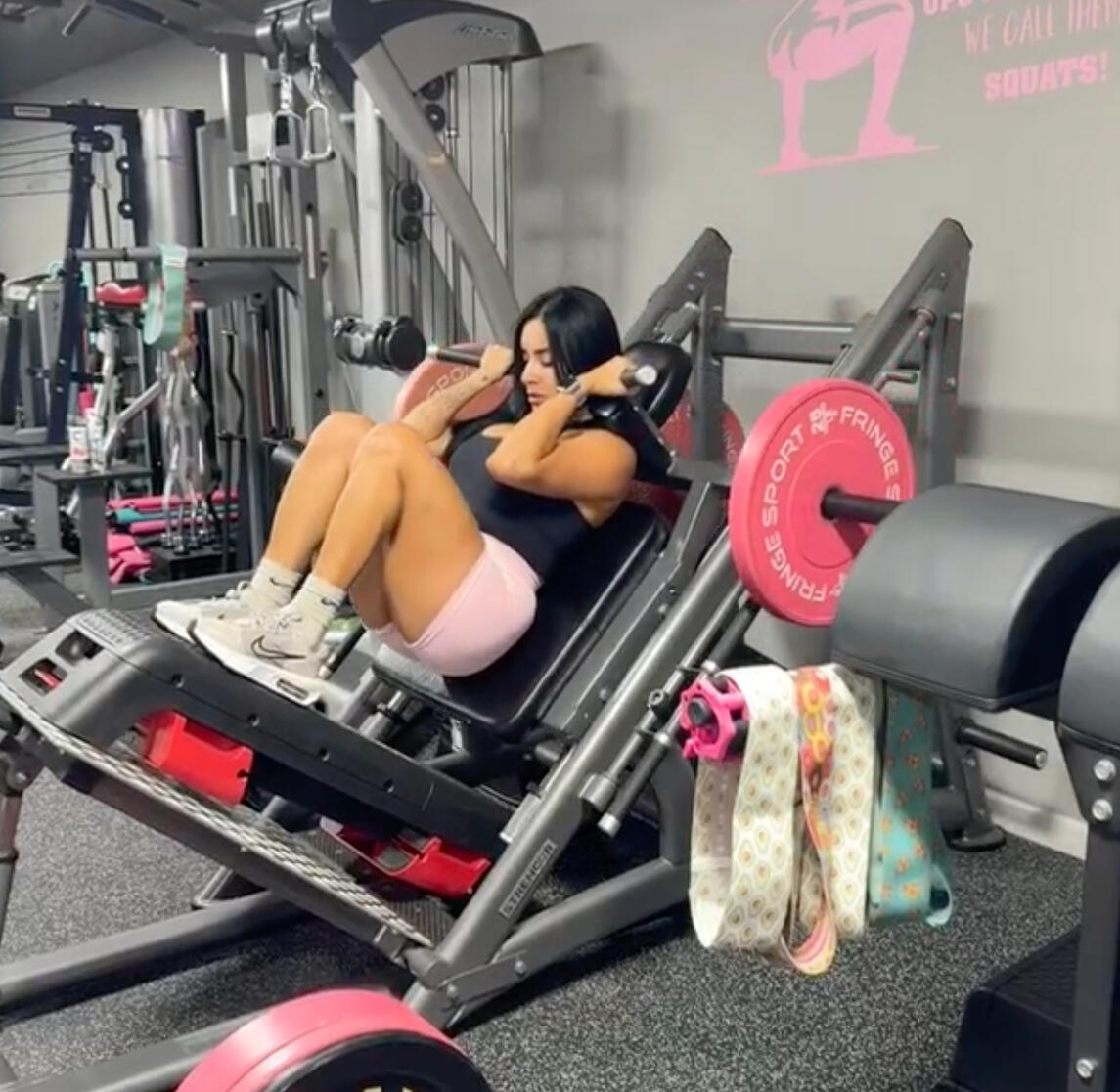Leg Day Leg Day