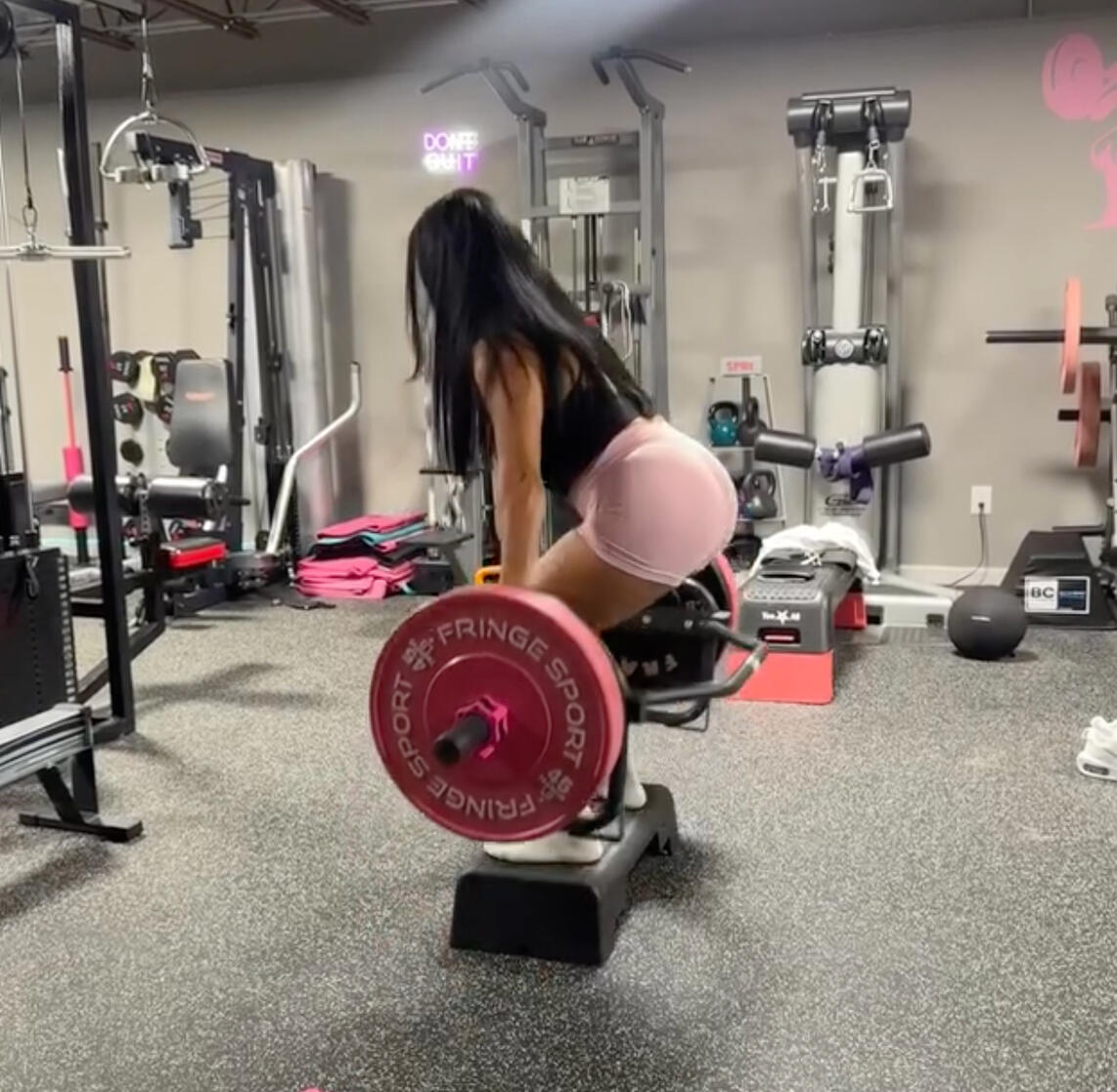 Leg & Glute Day